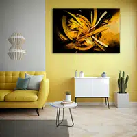 Home Decor Art Trends: Why Gallery Walls Are Giving Way to Modern Statement Pieces